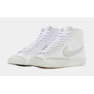 Nike Big Kid's Nike Blazer Mid '77 SE White/Light Bone-Volt